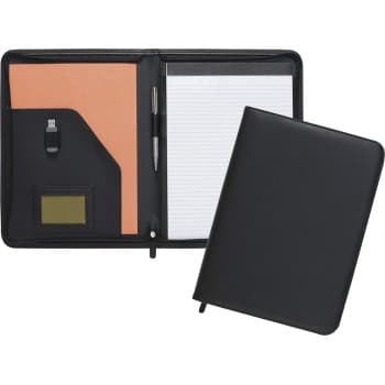 Dartford' A4 Zipped Folder