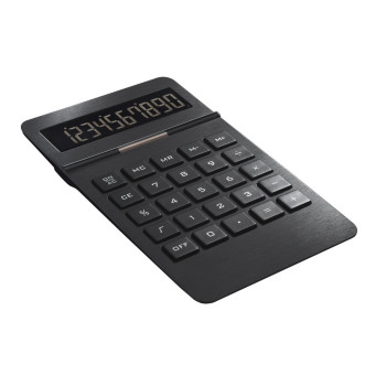 Black Premium Solar Calculator