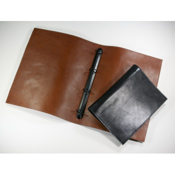 Eco Verde A4 Ring Binder Folder In Black