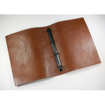 Eco Verde A4 Ring Binder Folder In Tan