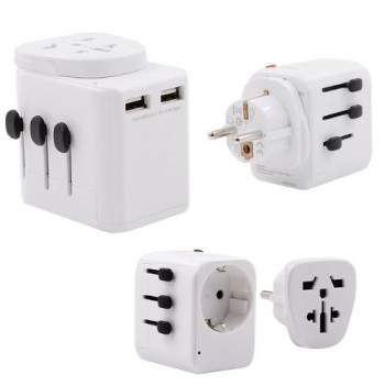 Explorer USB Travel Adaptor