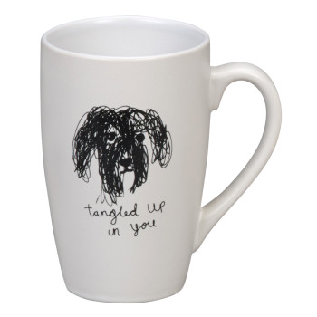 Matt White Tate Branded Mug