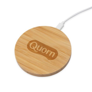 Bamboo Circle Wireless Charger