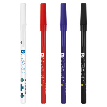 BIC Round Stic BGUARD Ballpen Digital