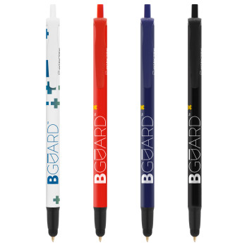 BIC Clic Stic Stylus BGUARD Ballpen Screen Printing