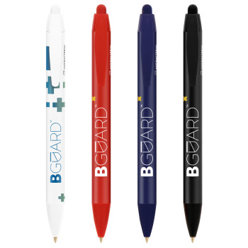 BIC Wide Body BGUARD Antibacterial Ballpen Digital