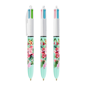 BIC 4 Colours Fashion Ballpen BritePix