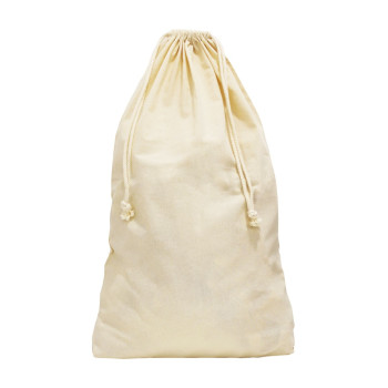 Large Natural Cotton Sack