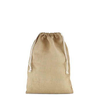 Small Drawstring Jute Sack