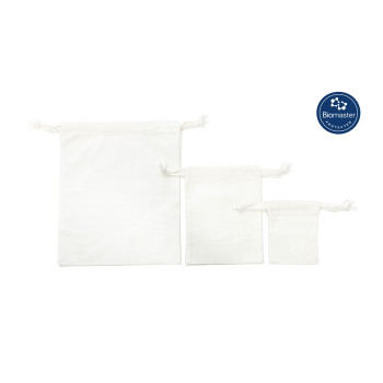 Small Drawstring Antimicrobial Pouch