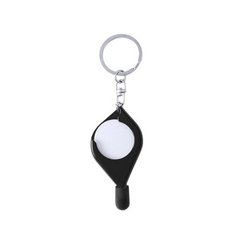 Trolley Coin and Stylus Keyring