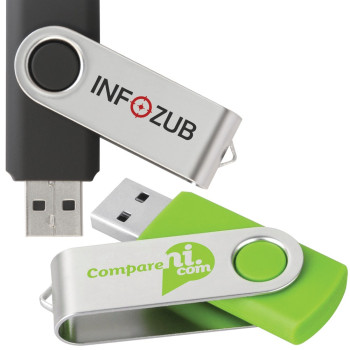 USB Drive Swivel 1GB