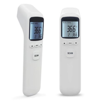 Infrared Thermometer Colour Change