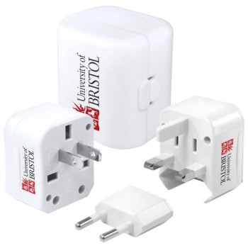 Promotional Travel Adapters & Plugs