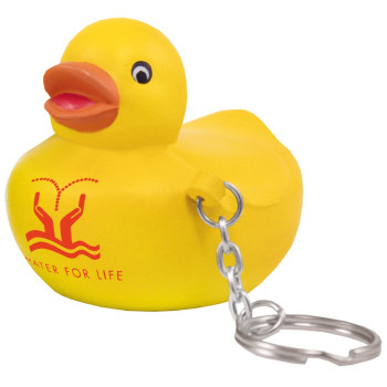 Stress Duck Keyring