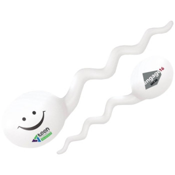 Custom Printed Stress Sperm