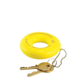 Stress Life Ring Keyring