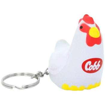 Stress Chicken Keyring