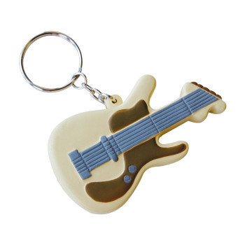 Stress Guitar Keyring