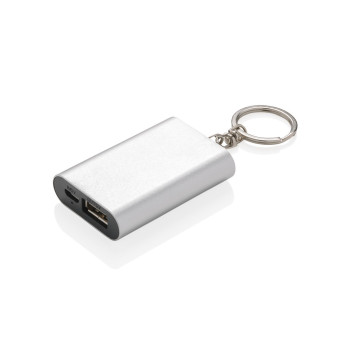 Keychain Powerbank 1,000 mAh