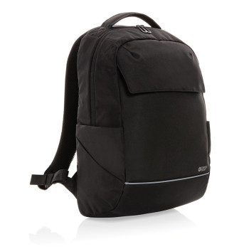 Swiss Peak Brooke RPET Daily 15.6" Laptop Backpack