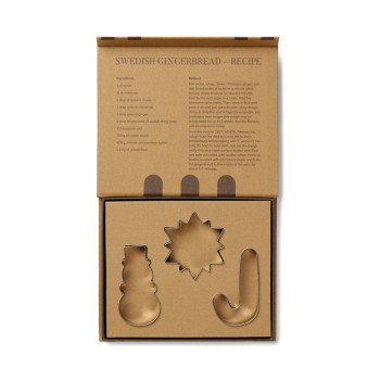 Classic Cookie Cutter 3 Piece Set