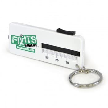 Venus Tyre Gauge Keyring