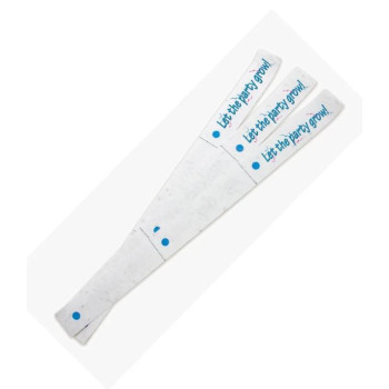 Seed Paper Wristbands