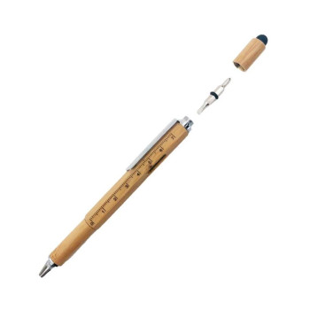 Candid 5in1 Bamboo Multi Pen