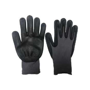 Nylon & Micro Foan Nitrile Saftey Gloves