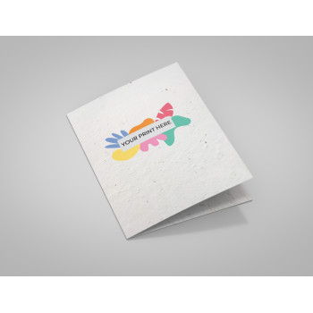 Seed Paper A6 Greetings Card