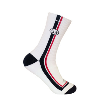 Premium Organic Sports Crew Socks