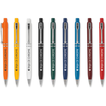 Raja Ce Chrome Plastic Ballpen