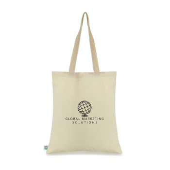 Natural Organic Cotton Shopper 5oz