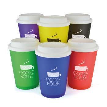 Haddon Colour Take Out Mug 350ml