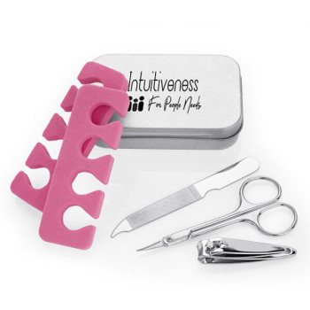 5 Piece Manicure Set in a Tin