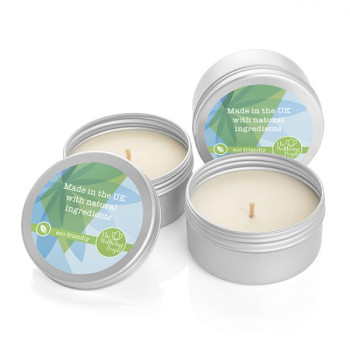 Natural Wax Candle in a Tin 100g