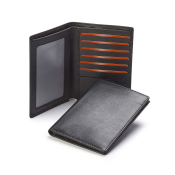 SandRingham Nappa Leather Deluxe Passport Wallet