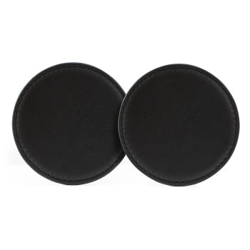 SandRingham Nappa Leather Round Coaster