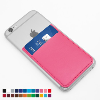 Card Case for a Smart Phone In Belluno Vegan PU