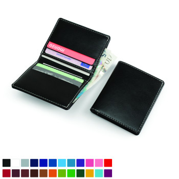 Slim Wallet In Belluno Vegan PU