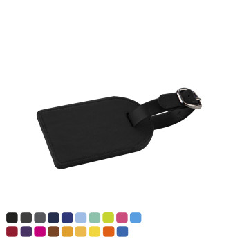 Small Bag Tag In Soft Touch Vegan Torino PU