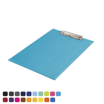 A4 Clip Board In Soft Touch Vegan Torino PU