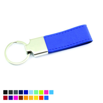 Deluxe Torino Loop Key Fob