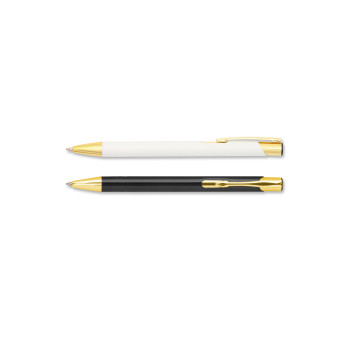 Retro Recycled Gold Metal Ballpen