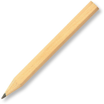 Natural Wood Half Pencil