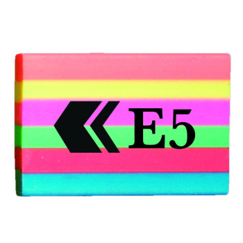 E5 Rainbow Eraser