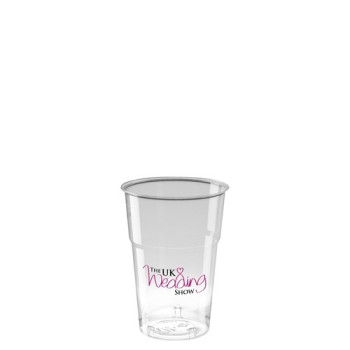 Crystal Polystyrene Disposable Plastic Tumbler 120ml