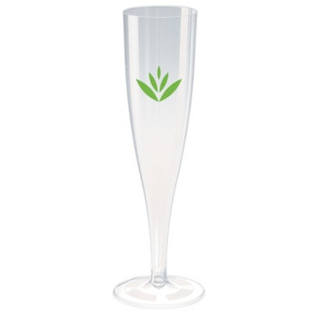 Disposable Plastic Champagne Flute 157ml