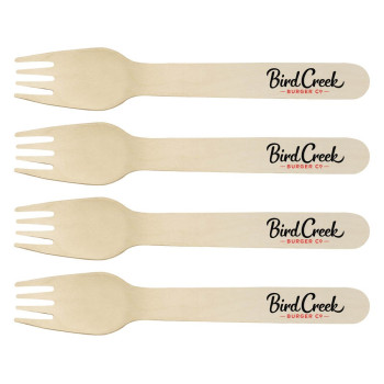 Wooden Fork